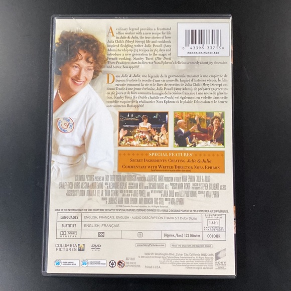 Julie & Julia - DVD - Picture 2 of 5